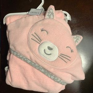 Carters hooded towel